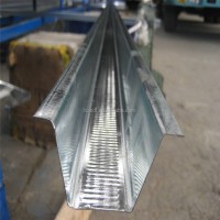 High Quality Galvanized Furring Channel Main Channel Omega,Light Steel Keel For Drywall Partition Furring Channel