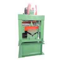 Roof Ridge Cap Roll Forming Machine For Glazed Roofing Tile