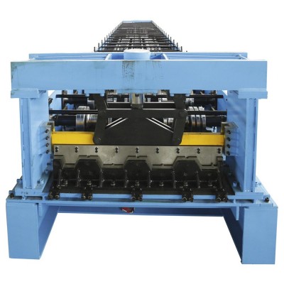 Steel Floor Deck Cold Roll Forming Machine