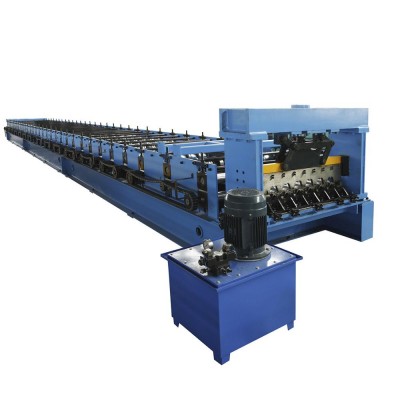 Floor Deck Panel Cold Roll Forming Machine