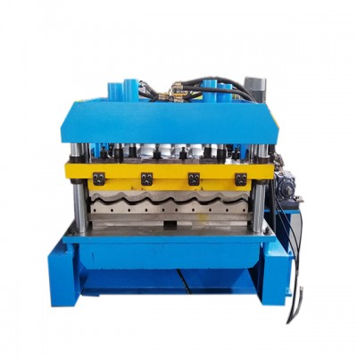 Double Layer Roof Sheet Roll Forming Machine,Glazed Tile Making Machine