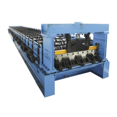 Metal Decking Floor Sheet Cold Rolling Forming Machine