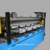 colorbond steel zinc IBR roof sheet roll forming machine