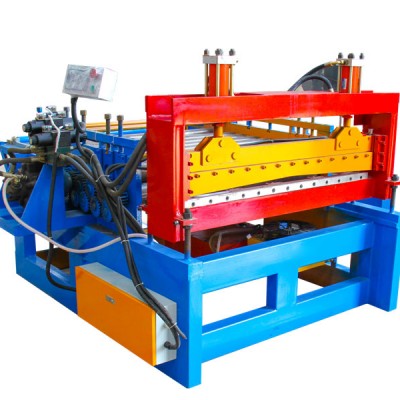 Leveling slitting cutting 3 in 1 machine