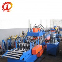 High-speed Guardrail Cold Roll Forming Machines/Expressway Guard Rail Forming Machine