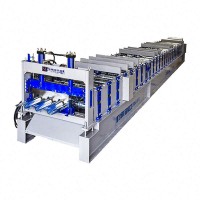 Factory prices used roll forming machine for floor decking