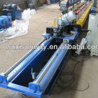 Cold forming metal square pipe making machine