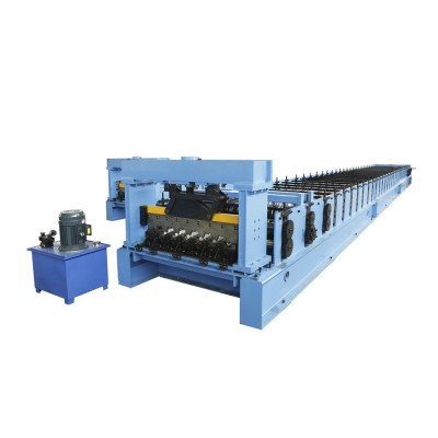 Steel Floor Deck Plate Cold Roll Foming Machine