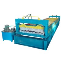 High Quality Color Steel Roof Carriage Plate Roll Car Panel Forming Machine