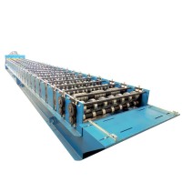 Floor Decking Panel Roll Forming Machine with Cold Corrugated Sheet Steel