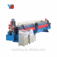 Steel Scaffolding Ladder Sides C Slotted Roll Forming Machine